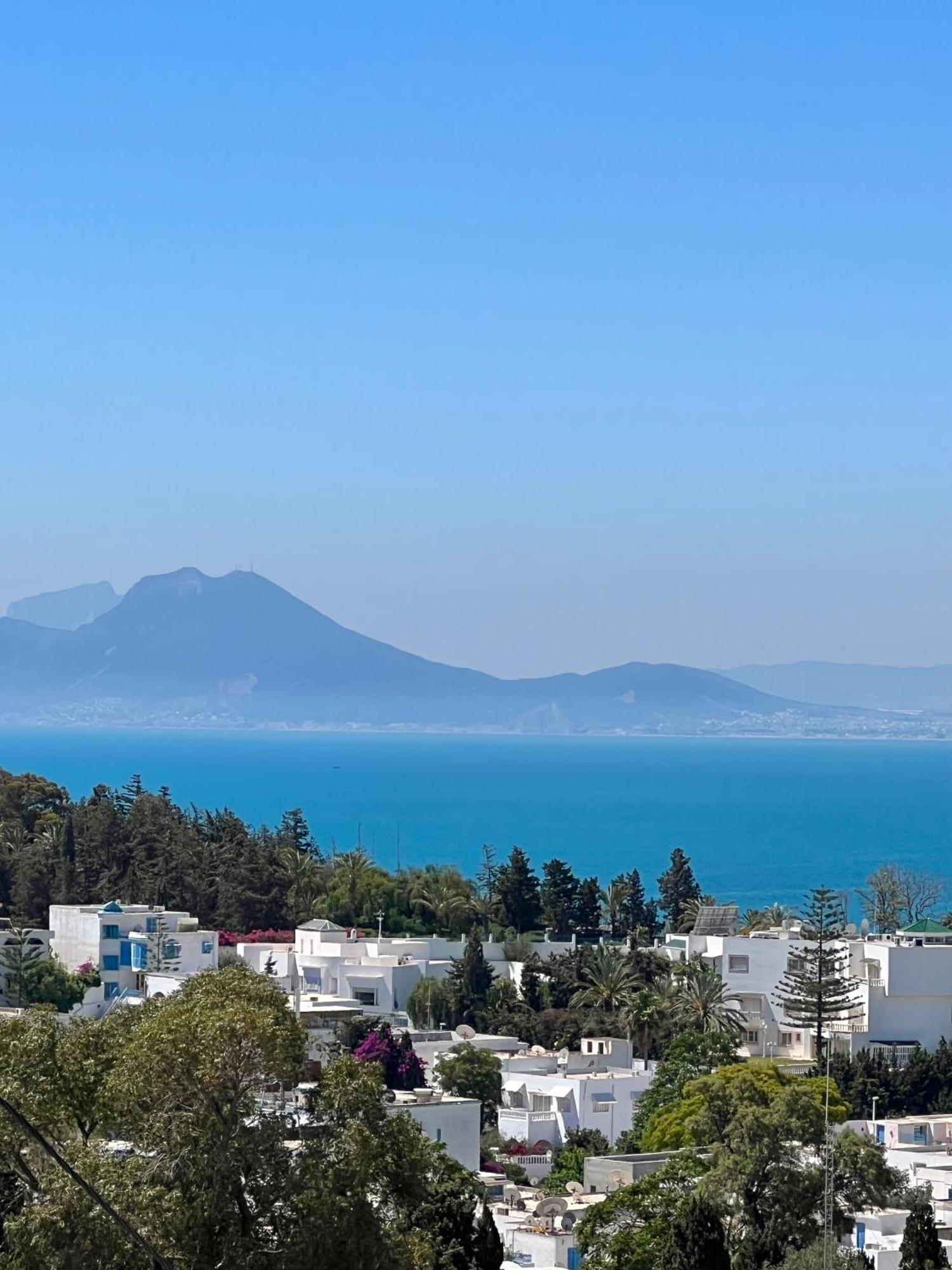 La Menara Hotel & Spa Sidi Bou Said Exterior photo