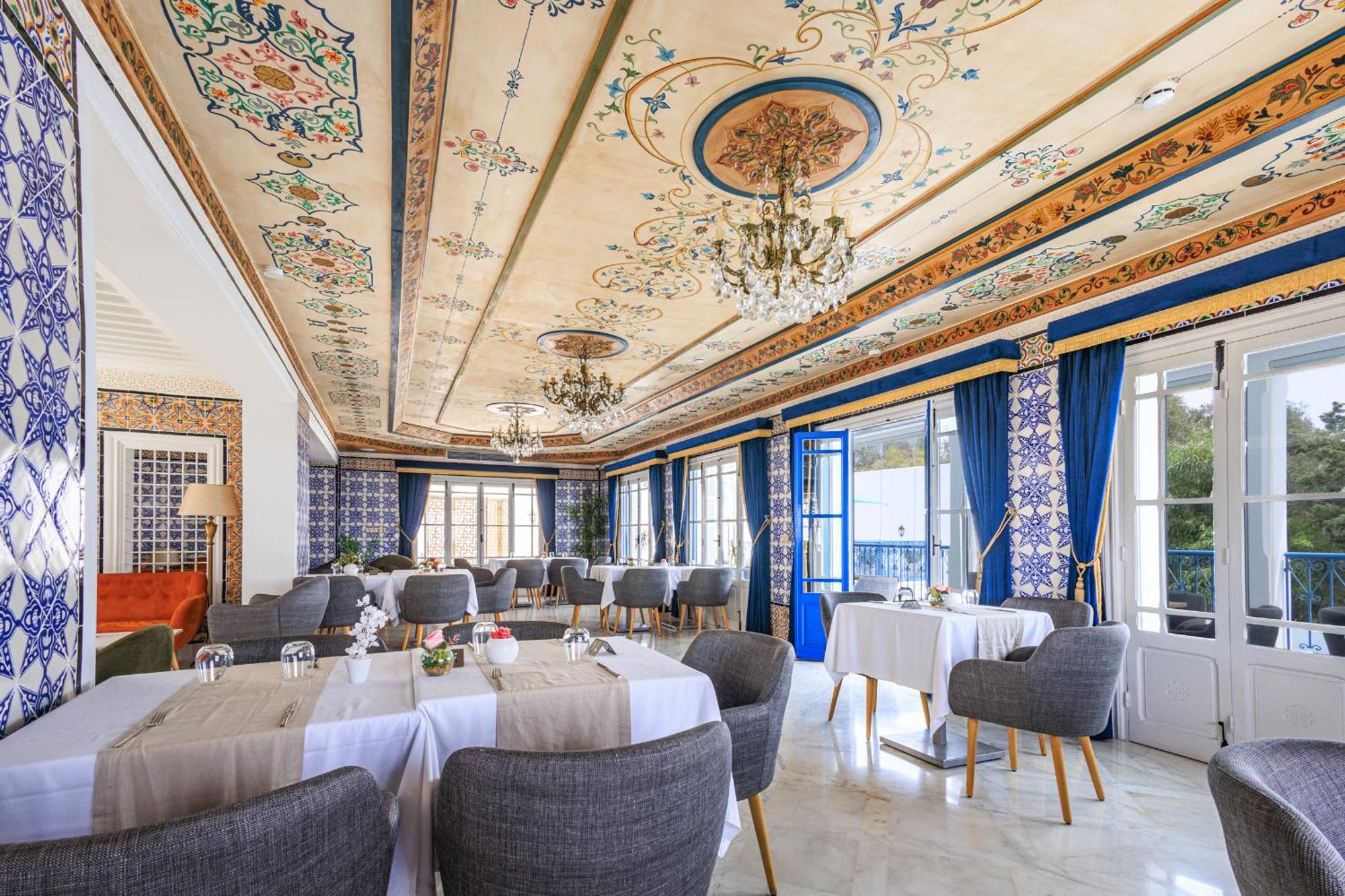 La Menara Hotel & Spa Sidi Bou Said Exterior photo