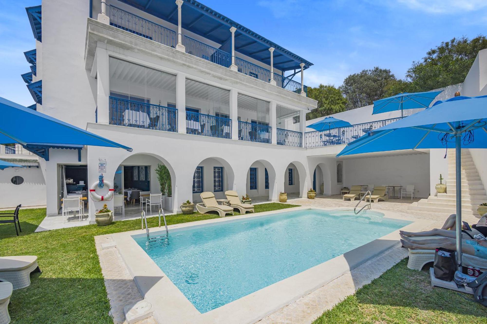 La Menara Hotel & Spa Sidi Bou Said Exterior photo