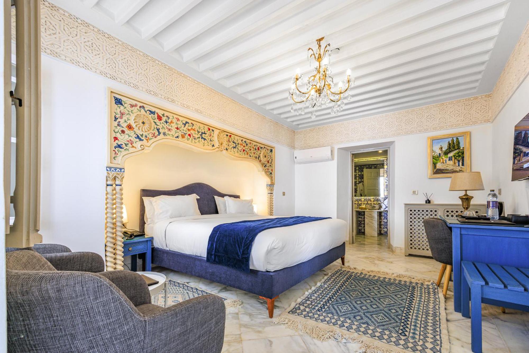 La Menara Hotel & Spa Sidi Bou Said Exterior photo