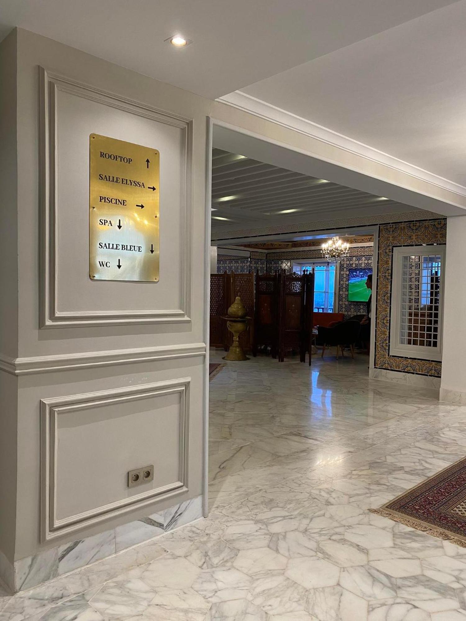 La Menara Hotel & Spa Sidi Bou Said Exterior photo