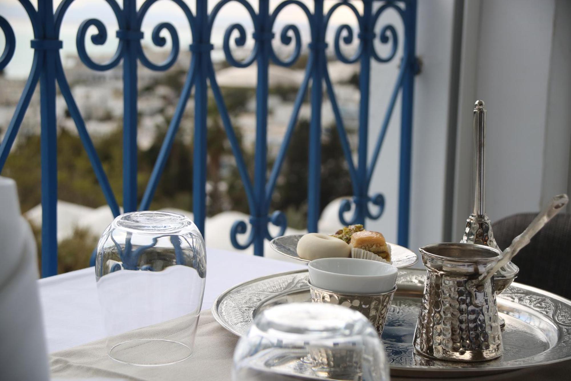 La Menara Hotel & Spa Sidi Bou Said Exterior photo