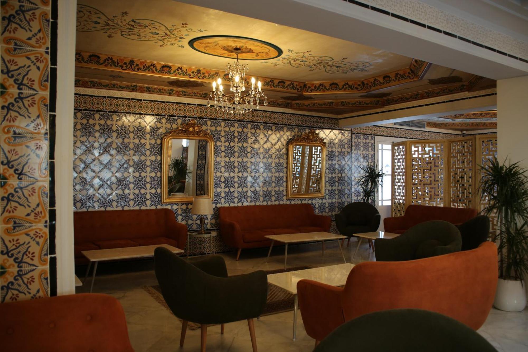 La Menara Hotel & Spa Sidi Bou Said Exterior photo