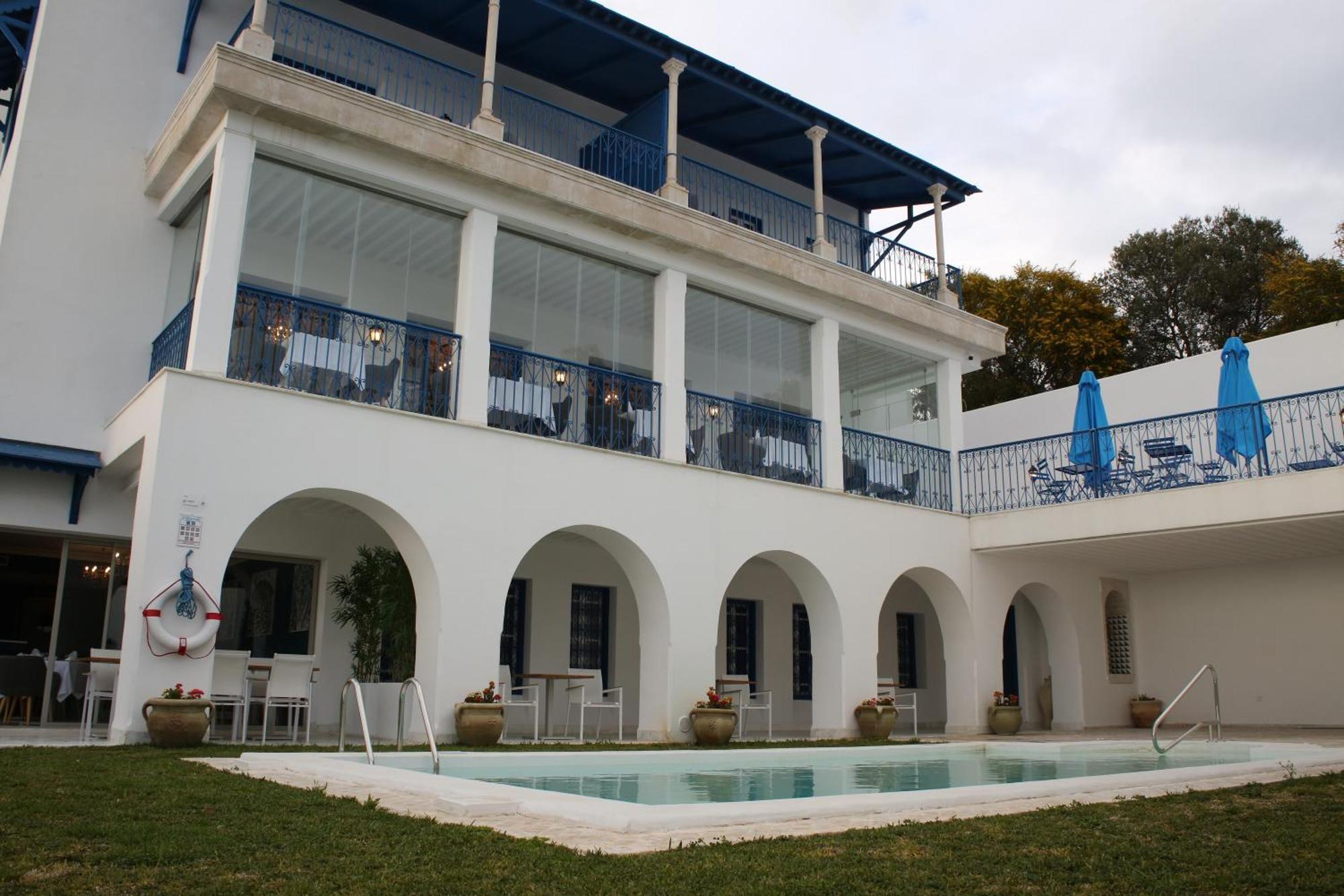 La Menara Hotel & Spa Sidi Bou Said Exterior photo