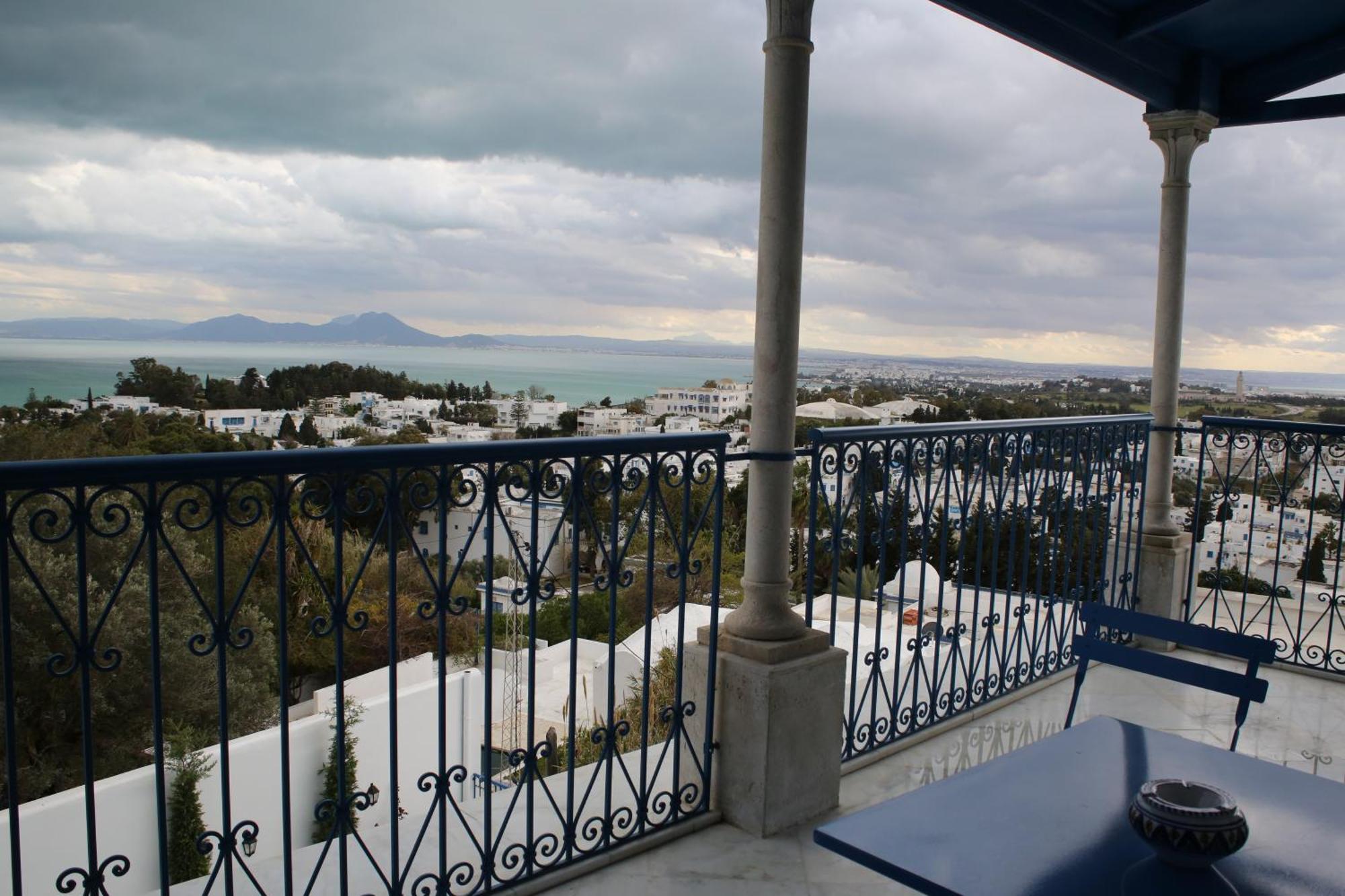 La Menara Hotel & Spa Sidi Bou Said Exterior photo
