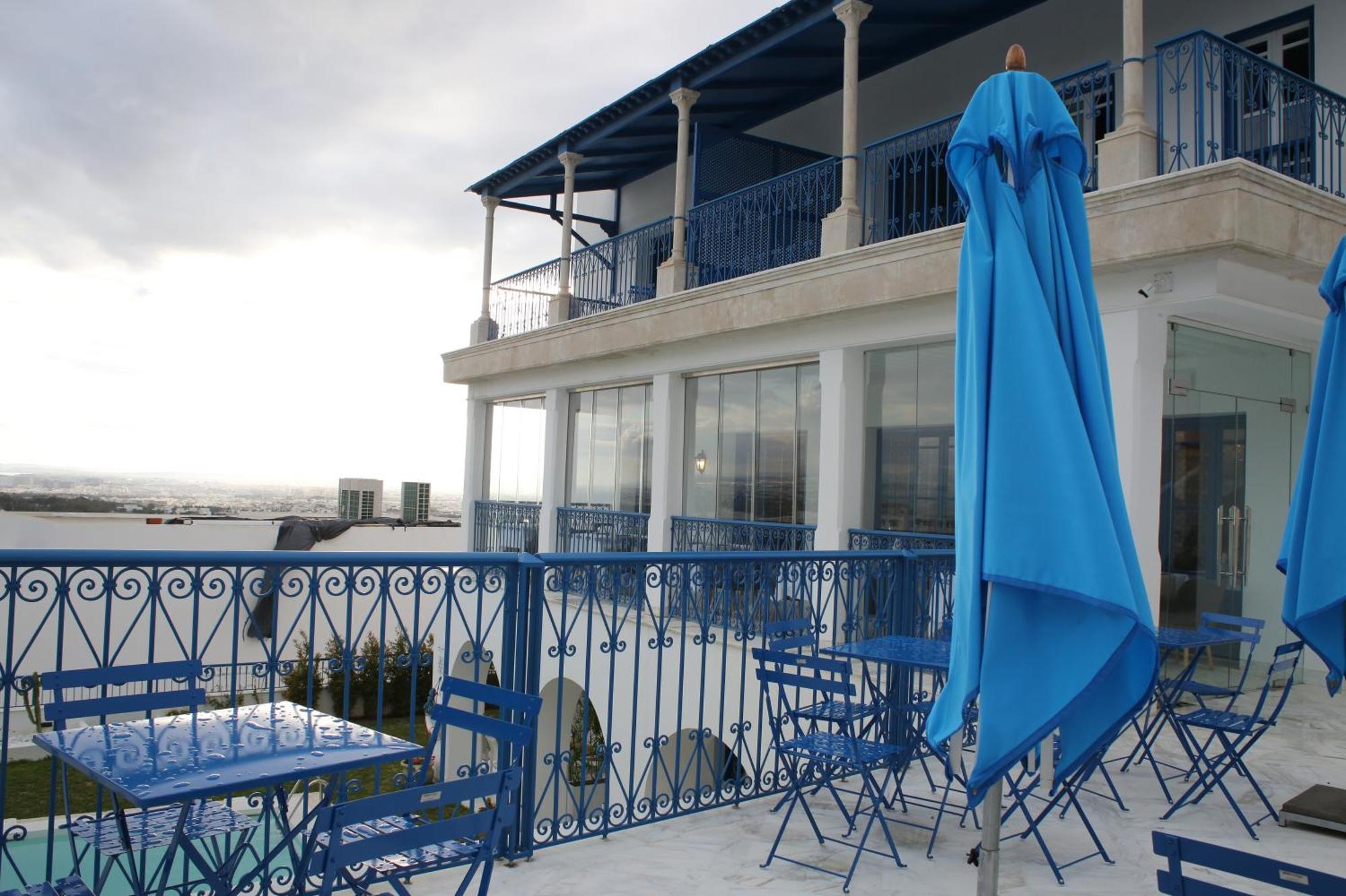 La Menara Hotel & Spa Sidi Bou Said Exterior photo