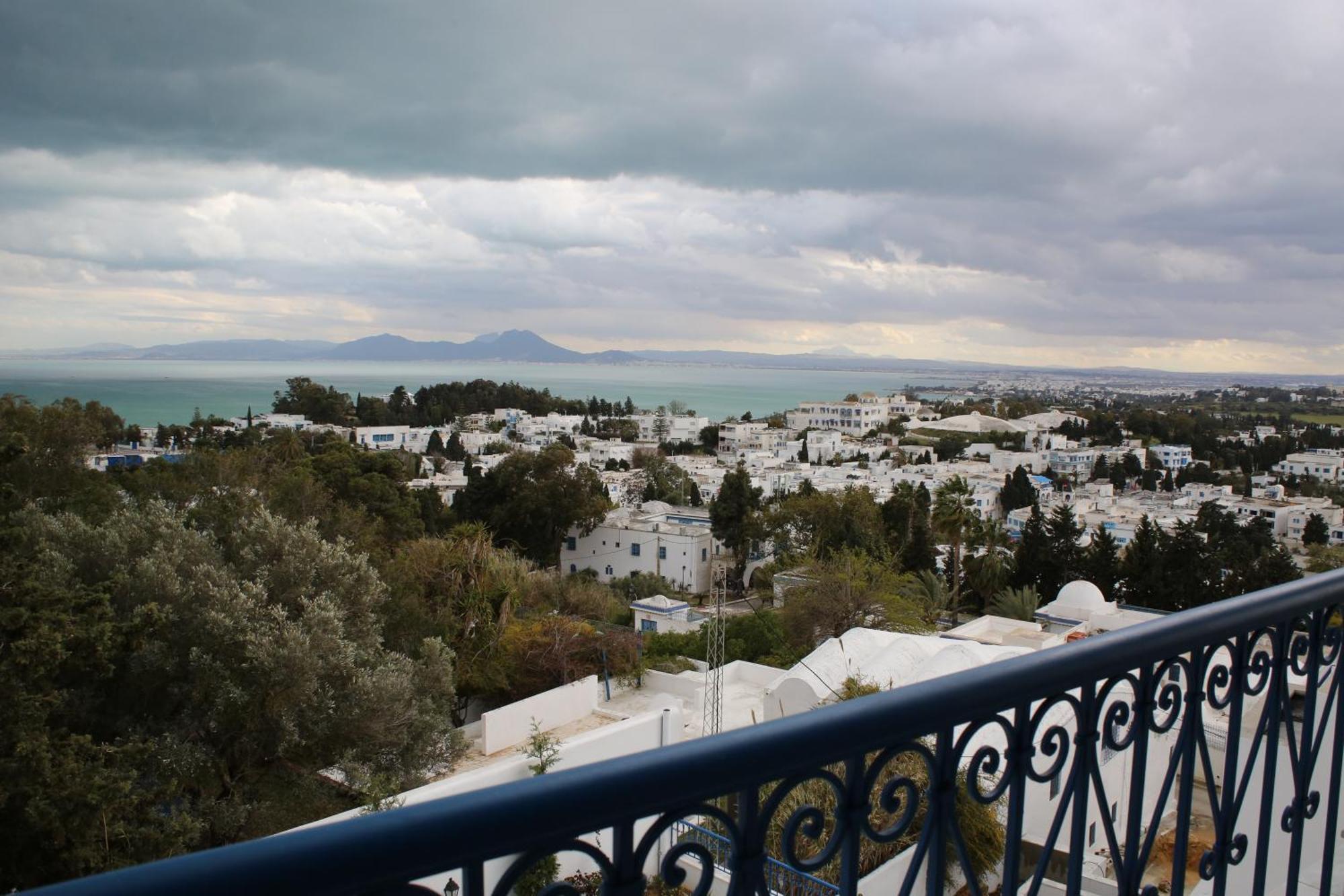 La Menara Hotel & Spa Sidi Bou Said Exterior photo