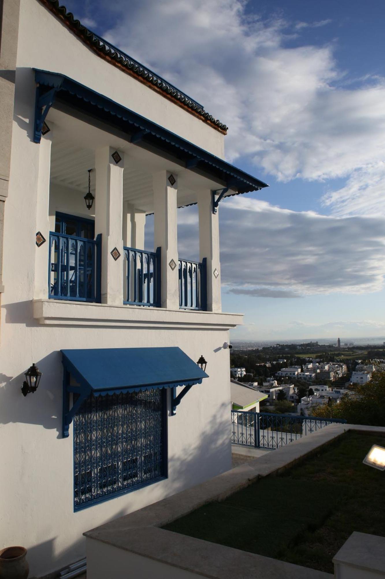 La Menara Hotel & Spa Sidi Bou Said Exterior photo