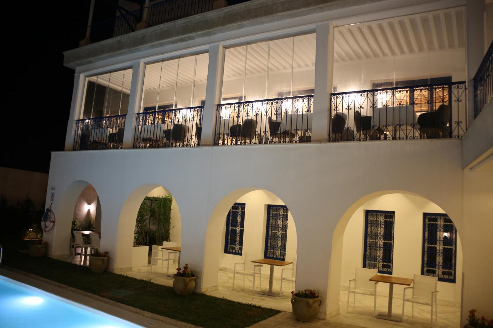 La Menara Hotel & Spa Sidi Bou Said Exterior photo