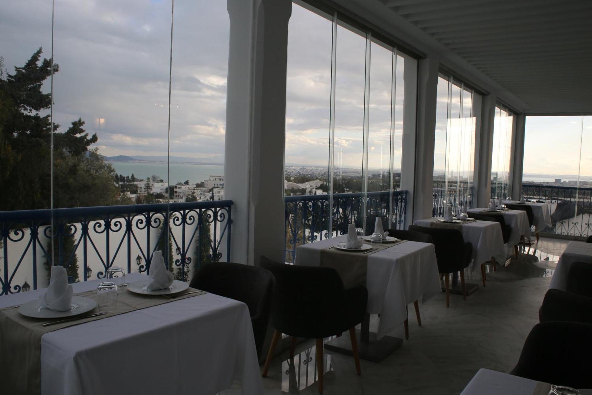La Menara Hotel & Spa Sidi Bou Said Exterior photo