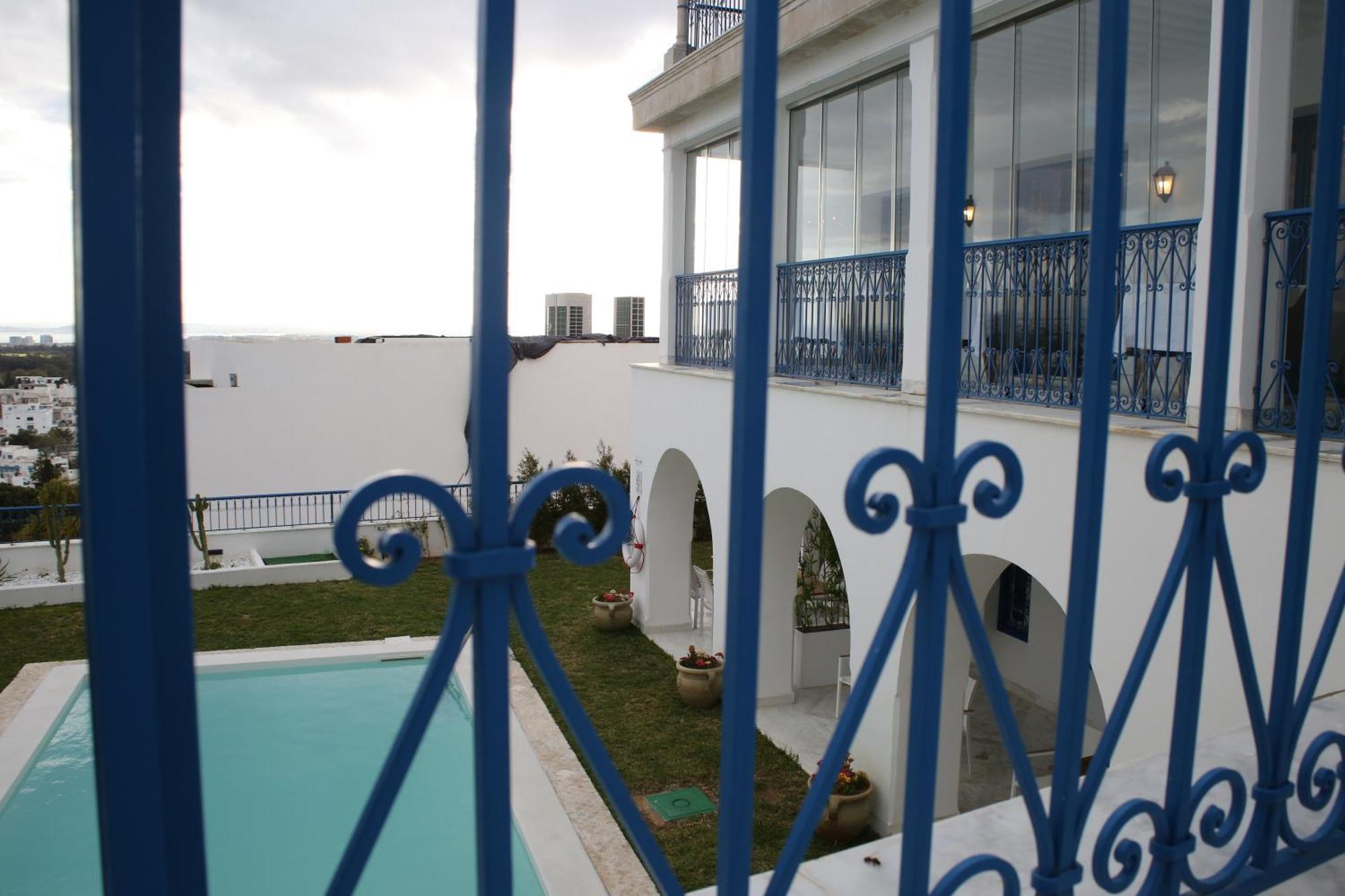 La Menara Hotel & Spa Sidi Bou Said Exterior photo