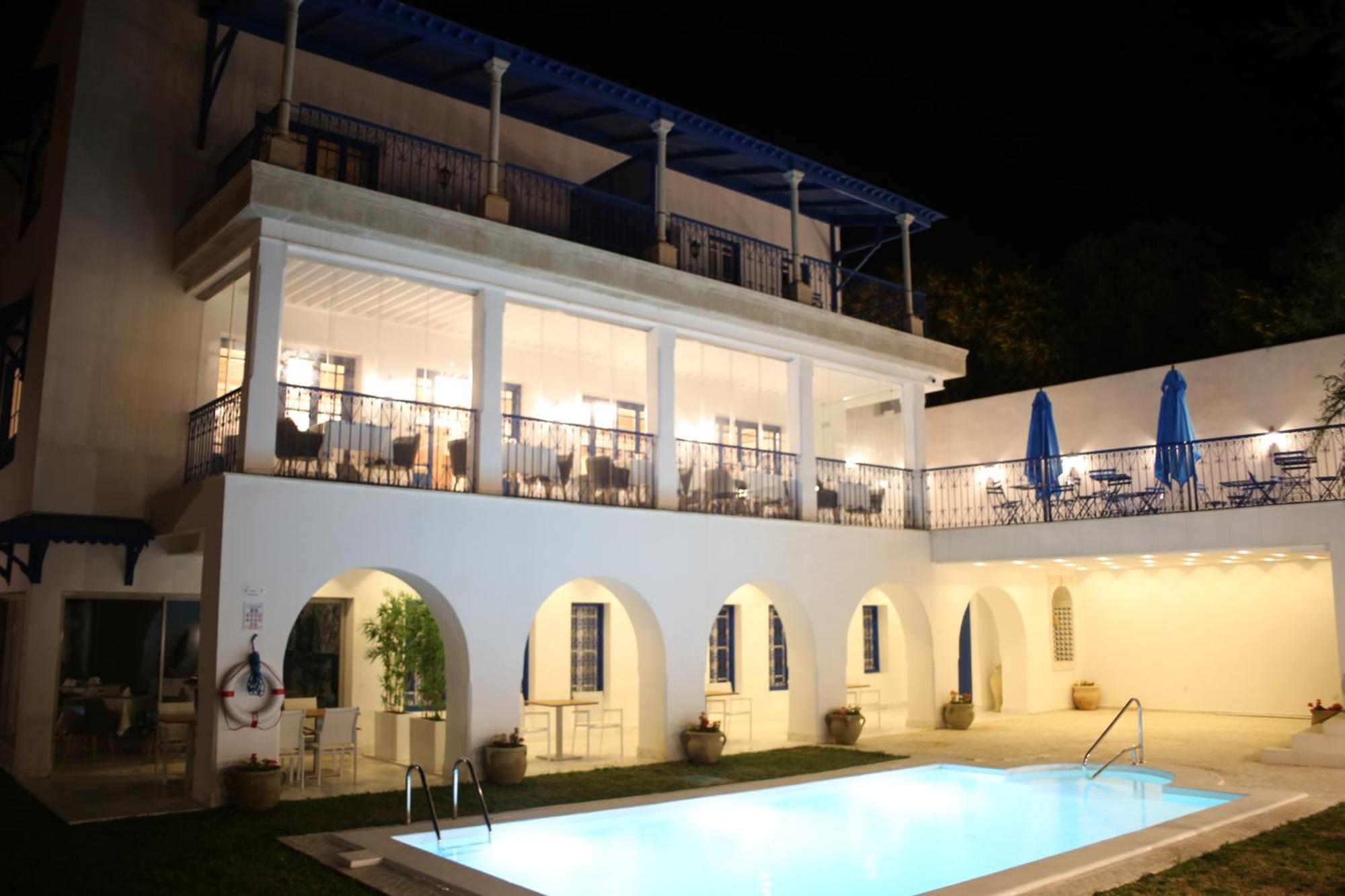 La Menara Hotel & Spa Sidi Bou Said Exterior photo