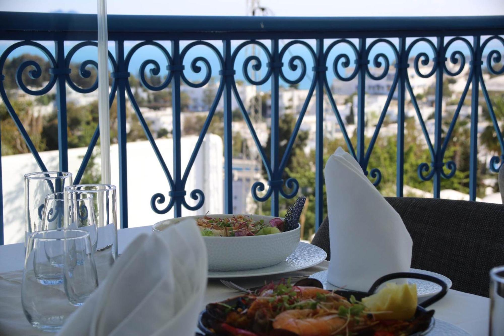 La Menara Hotel & Spa Sidi Bou Said Exterior photo
