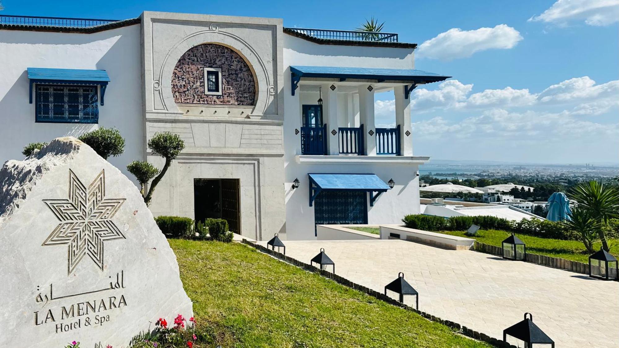 La Menara Hotel & Spa Sidi Bou Said Exterior photo
